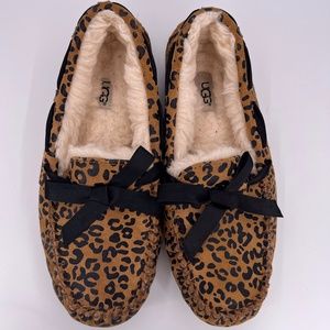 UGG Moccasins- Leopard/Cheetah Print